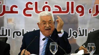 Palestinian President vows to thwart Trump peace plan