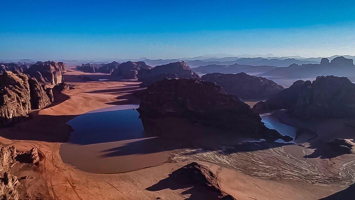 IN PICTURES: What did the rains do to the mountains of NEOM? 9
