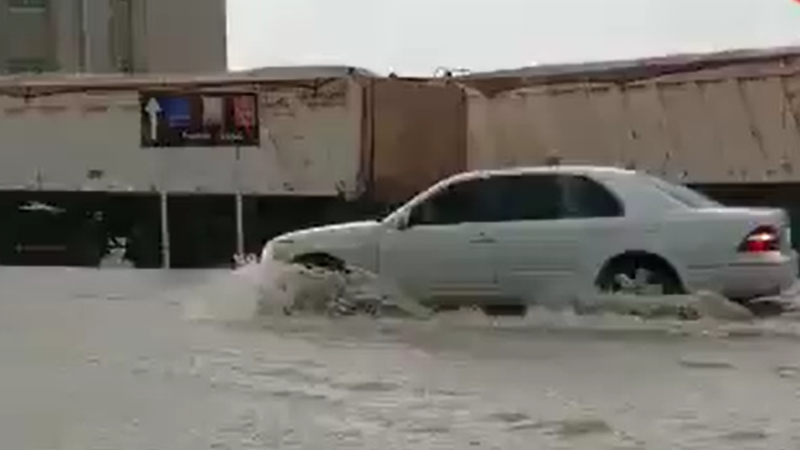 أمطار في رأس الخيمة