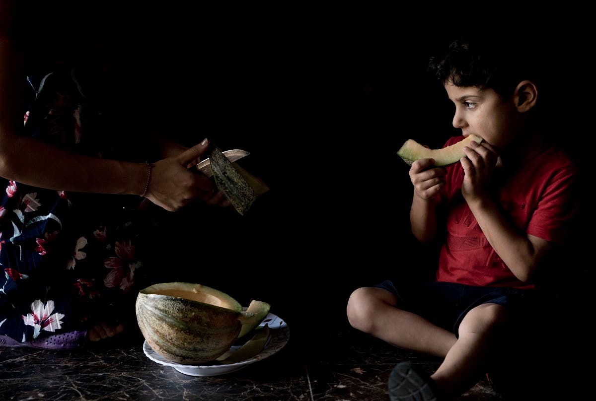 Yazidi children. (AP)
