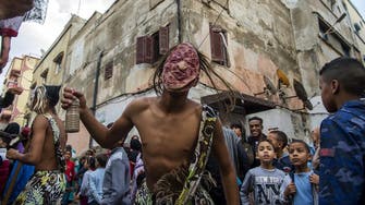 Youth transform ‘Morocco’s Halloween’ festival Boujloud