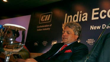 Suhel Seth seen during India economic forum in New Delhi, India, Monday, Nov. 17, 2008. (AP)
