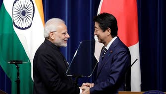 Japan, India agree new defense and economic projects
