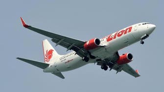 Indonesia Lion Air flight crashes in sea with 188 passengers, crew onboard