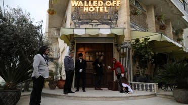 Inside Banksy’s Walled Off Hotel in Bethlehem