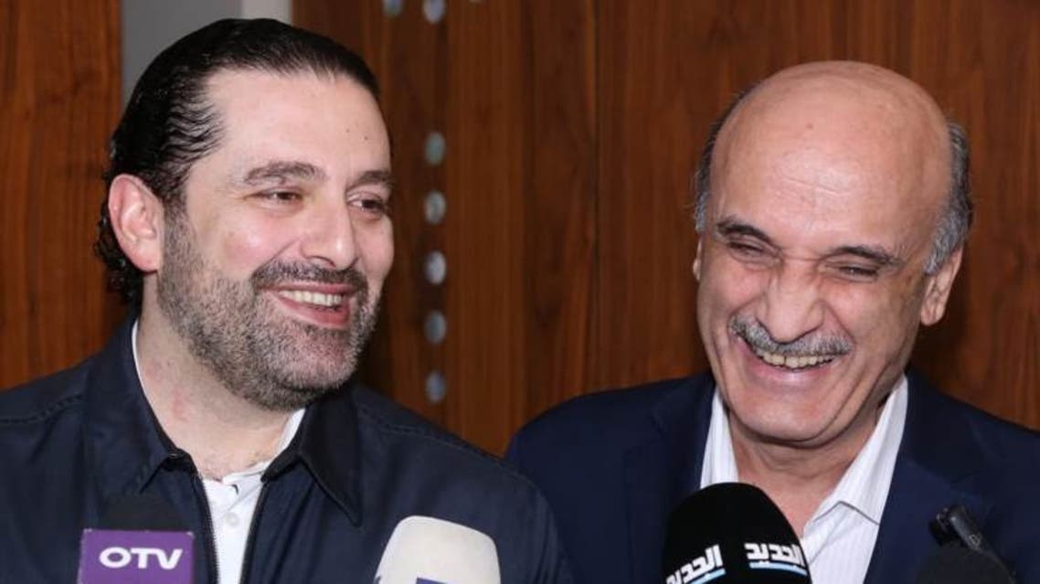 الحريري وجعجع