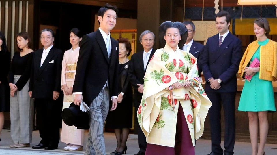 أميرة يابانية تتخلى عن لقبها وتتزوج رجلاً من العامة C54dab76-082c-4fec-9ffb-ae42ea49f556_16x9_1200x676