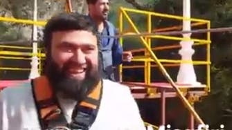 Video showing Syrian rebel leader zip-lining in Turkey sparks outrage 