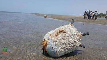The Houthis have planted thousands of mines and explosives in the western coast killing hundreds of people. (Supplied)
