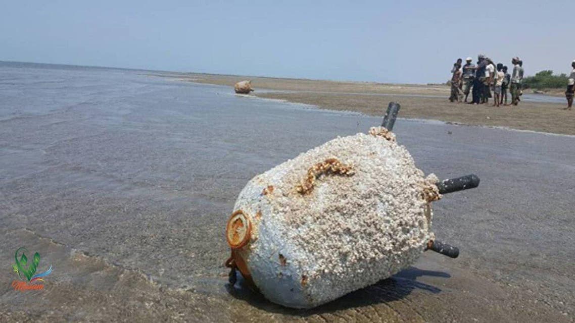 The Houthis have planted thousands of mines and explosives in the western coast killing hundreds of people. (Supplied)