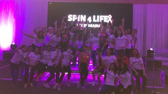 Sports for Life: 100 Saudi women support cancer patients with community event