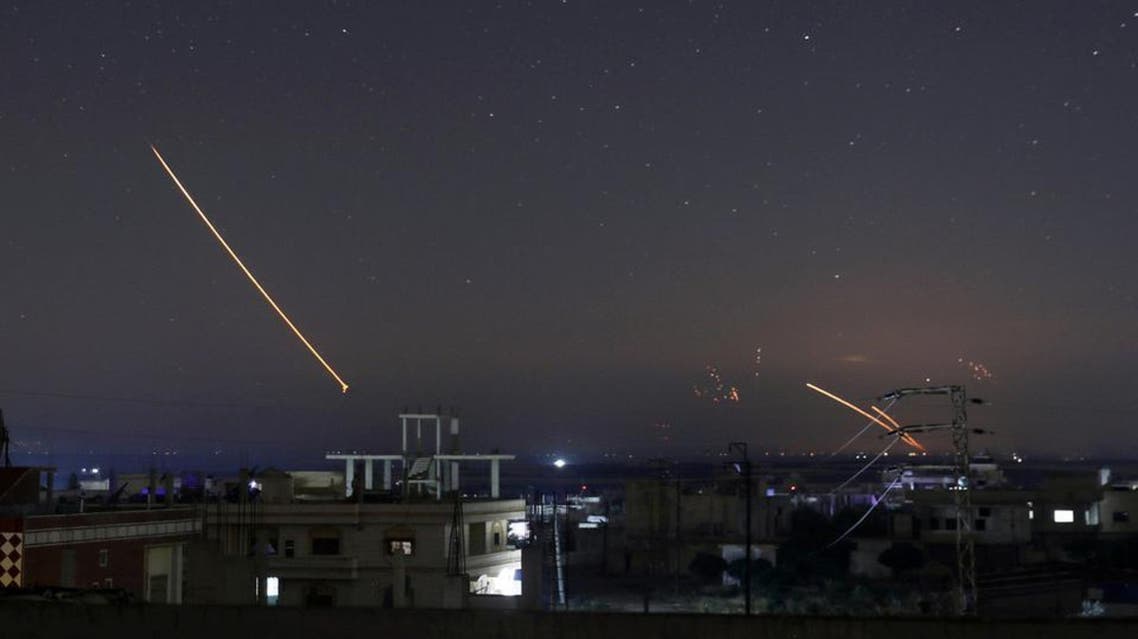 Israel attack on russian jett in Syria
