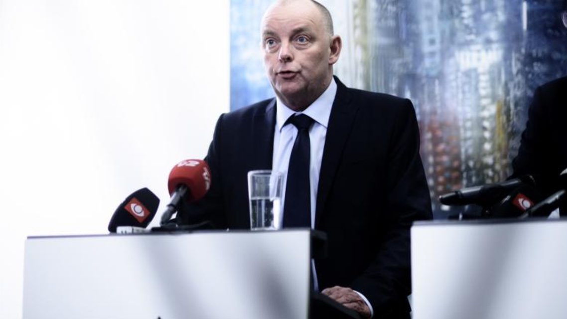 Danish security service Finn Borch Andersen
