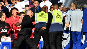 Chelsea coach fined by FA over Mourinho touchline row