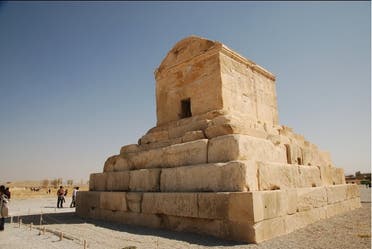 King Cyrus’s Tomb. (Supplied)