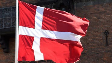 A Danish flag is pictured in Copenhagen, Denmark April 19, 2017. (Reuters)