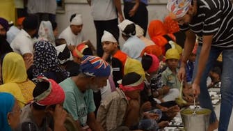 VIDEO: Inside India’s Sikh temple community kitchen that feeds thousands daily