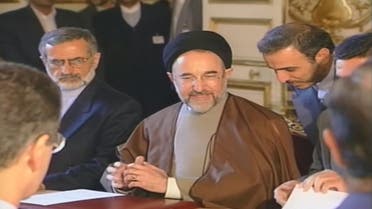 THUMBNAIL_ إيران..خاتمي يحذر من "ثورة" وشيكة 