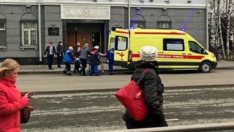 Three injured in explosion in Russia’s north that kills attacker