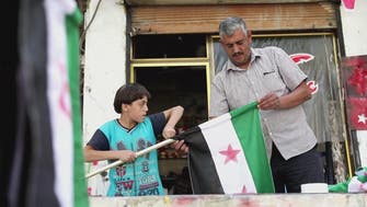 In Syria’s Idlib, a protester still going strong
