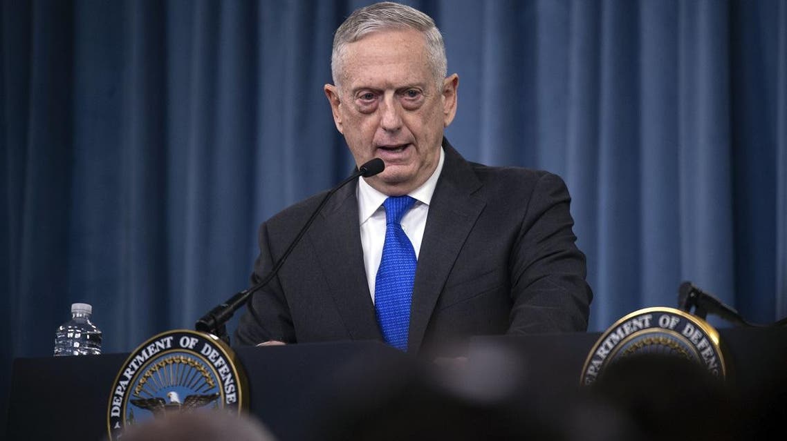 US Jim Mattis (AFP)