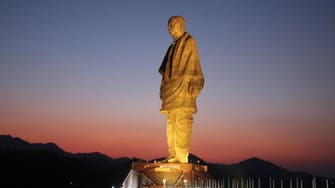 With rose petals and guns, India inaugurates world’s tallest statue