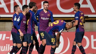 برشلونة يتجاوز ليونيسا "الصعب" في الدقائق الأخيرة