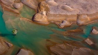 WATCH: Breathtaking pictures of lakes in Rub’ al Khali