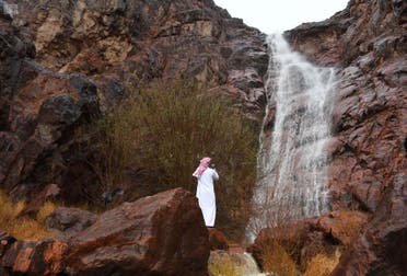 Saudi Medina nature rainfall 1 (Supplied)