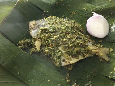 These leaf-wrapped seafood dishes vary from region to region and are usually prepared using the locally available spices and fishes. (Supplied)