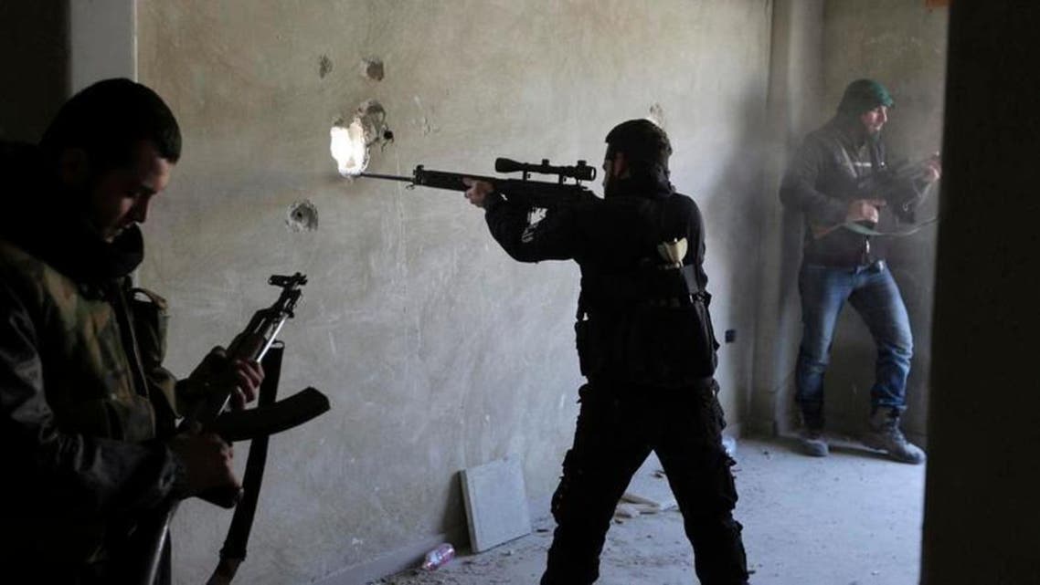 Syria Fighter