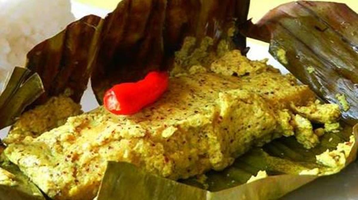 Steamed Fish In Banana Leaves Recipe - NDTV Food