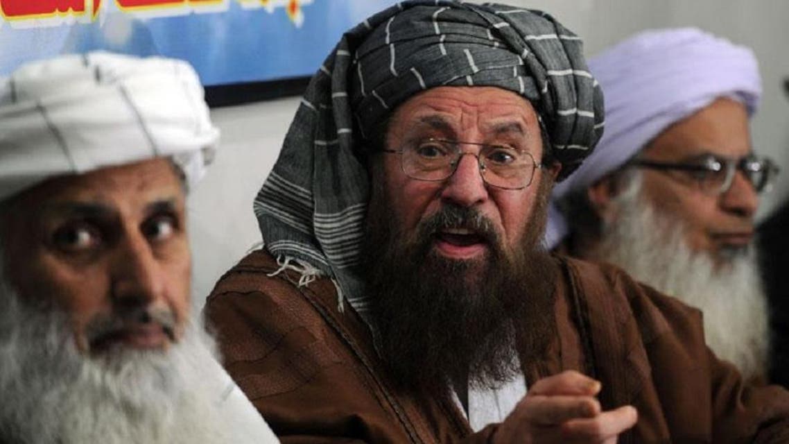 Muslim cleric Sami ul-Haq, known as the ‘Father of the Taliban’. (Supplied)