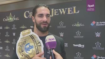 Seth Rollins: By the end of Crown Jewel I expect to hold the WWE world cup trophy