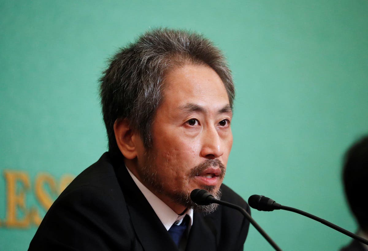 Japanese Journalist Apologizes Recounts Days As Hostage In Syria Al Arabiya English 5085