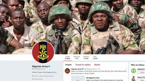 Nigerian Army Deletes Tweet That Quoted Trump On Protesters | Al ...