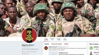 Nigerian army deletes tweet that quoted Trump on protesters