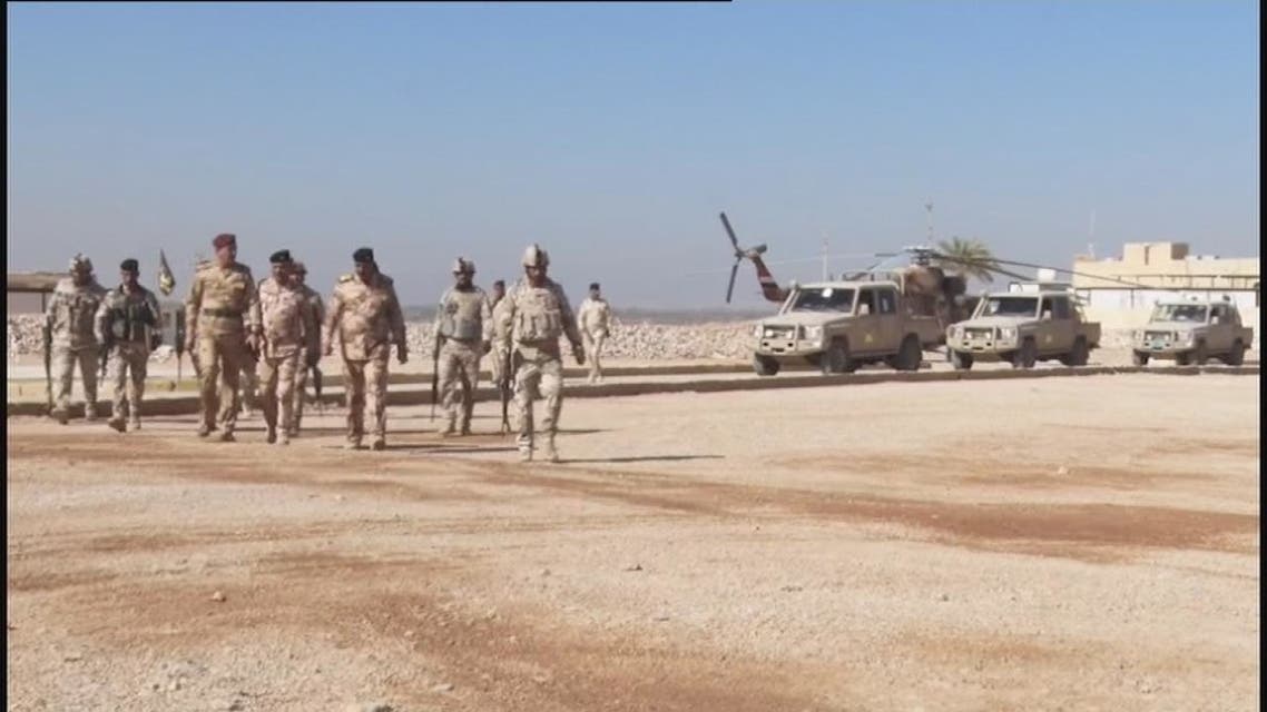 كاميرا الحدث مع الجيش العراقي على حدود سوريا