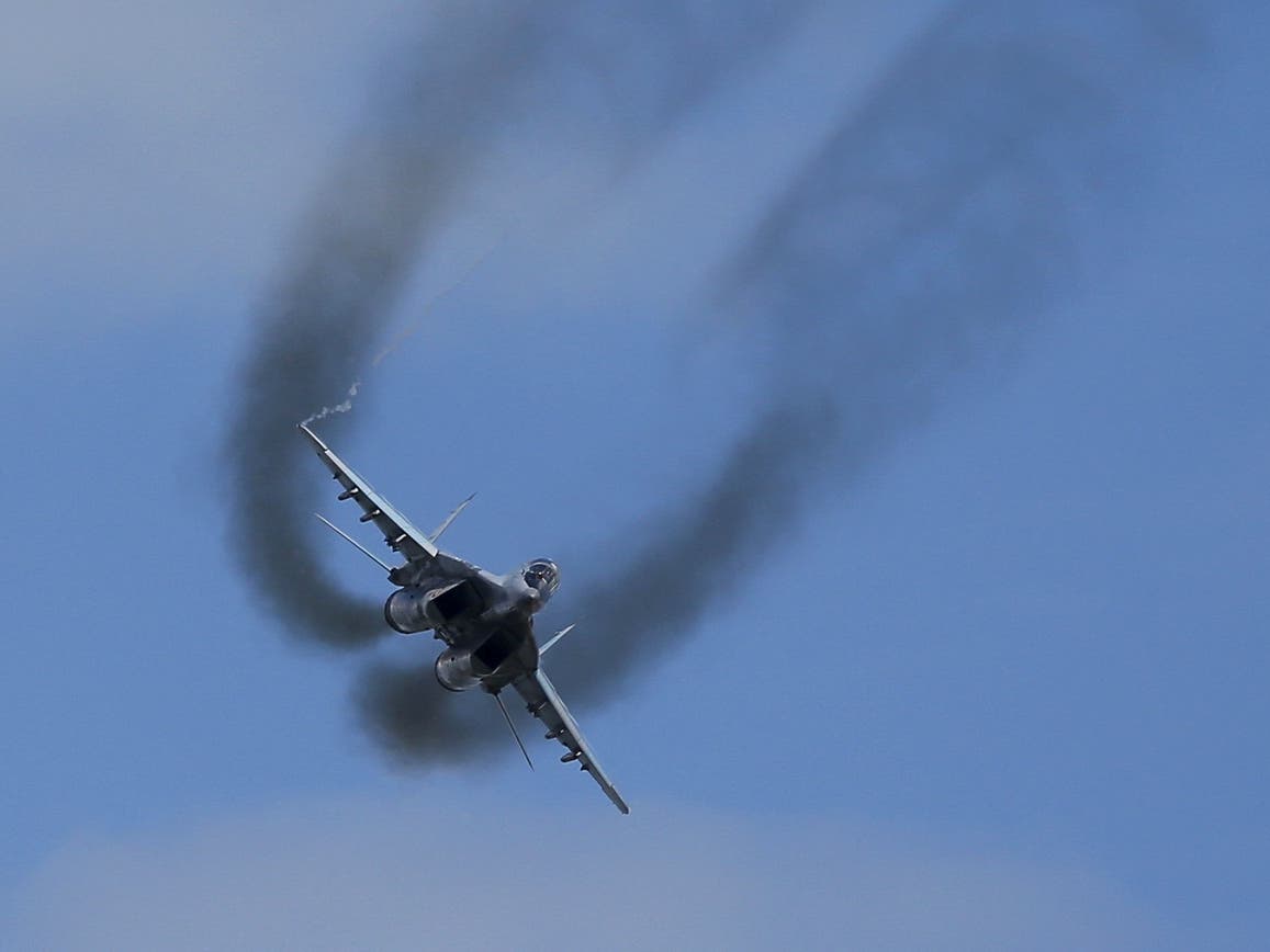 Ukrainian Military Says It Shot Down Five Russian Fighter Jets