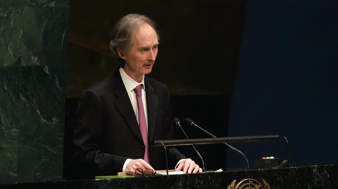 Geir Pederson Un envoy to Syria. (AP)a