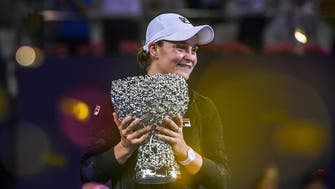 Ashleigh Barty beats Wang Qiang to win WTA Elite Trophy final