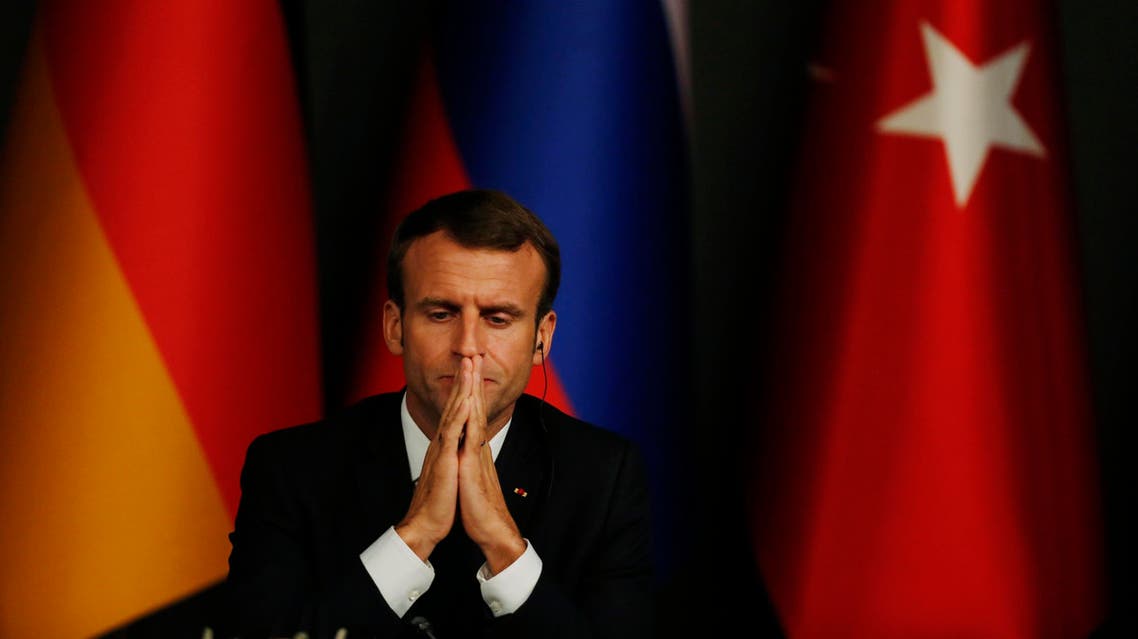 macron ap
