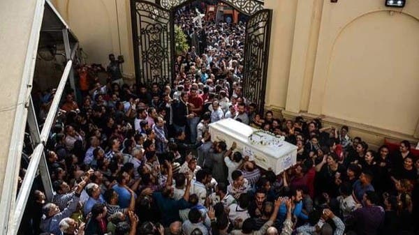 ناج يروي لـ"العربية.نت" 15 دقيقة من الرعب بحادث المنيا
