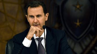 Syria's Assad (AFP)