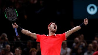 Karen Khachanov stuns Novak Djokovic to win Paris Masters title