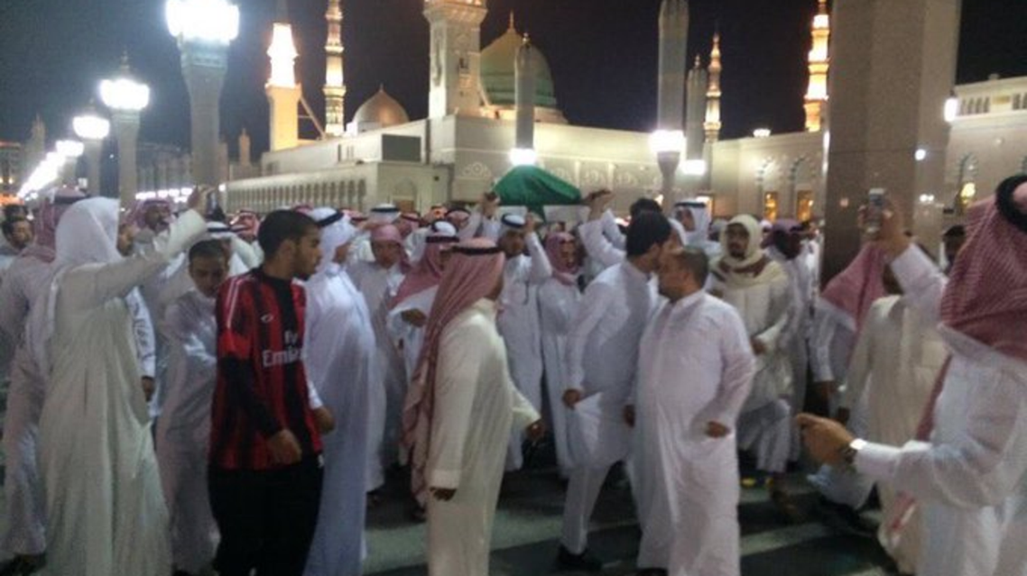 Saudi sisters bodies buried. (Twitter)