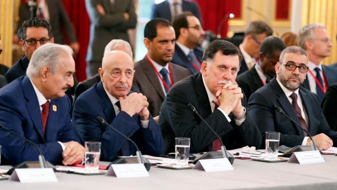 الأطراف الليبية