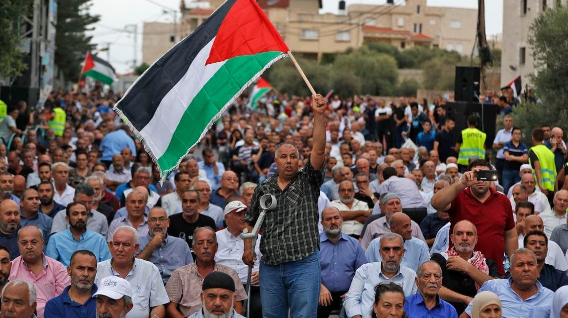 Protest against jewish nation state law (AFP)