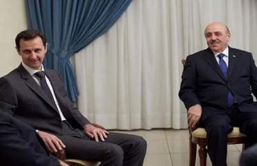 علي مملوك وبشار الأسد