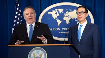 US vows ‘relentless’ sanctions as it seeks to pressure Iran